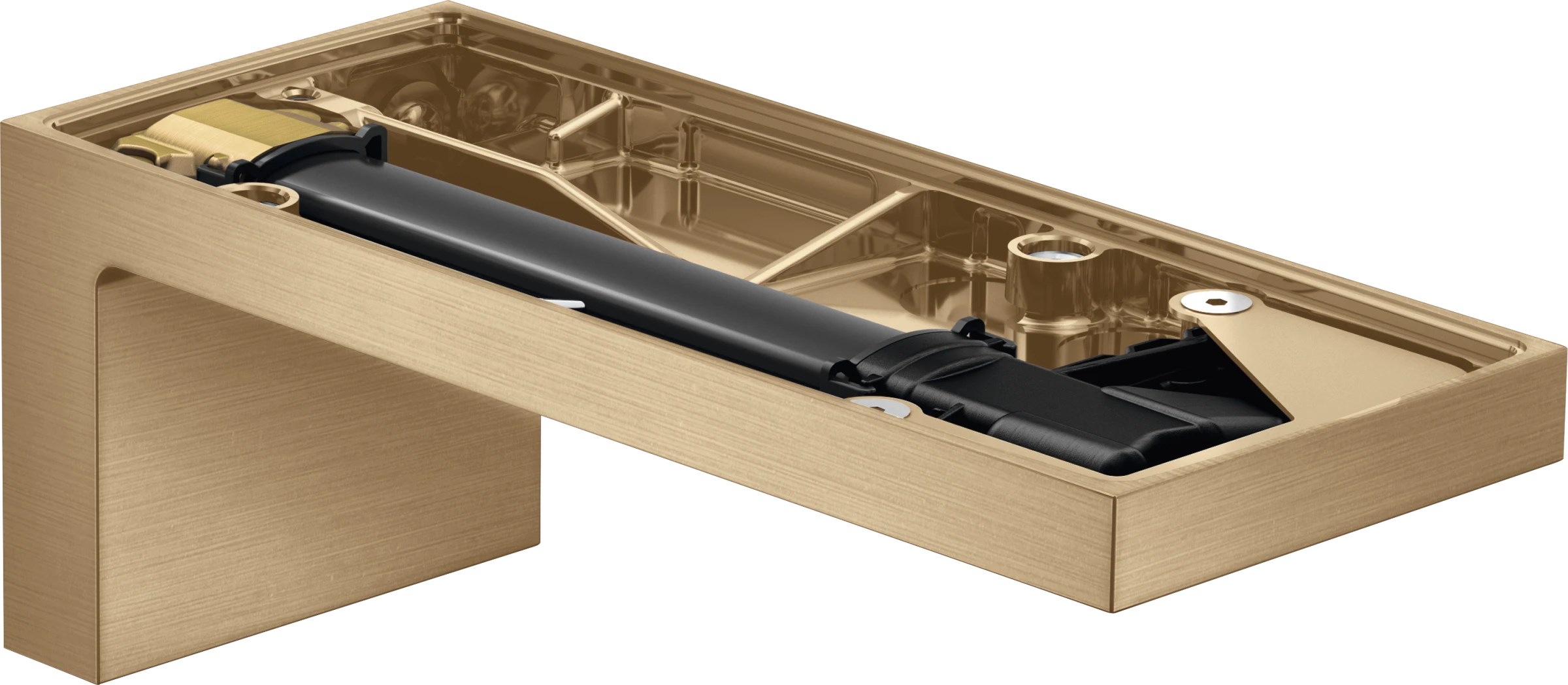 Axor Myedition Bath Fillers 350 X 270 X 140mm Bronze - Brushed
