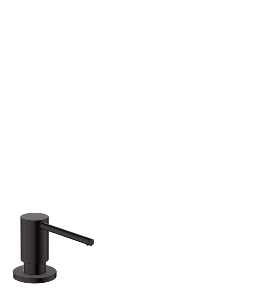 Hansgrohe Sink Accessoires 110 X 360 X 80mm Black - Matt product image - Image 1