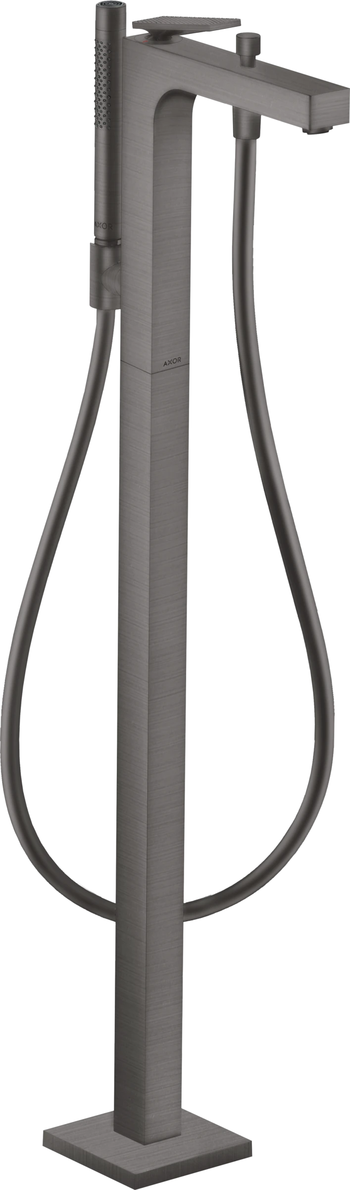 Axor Citterio Bath Mixers Concealed 1199 X 389 X 259mm Gunmetal/chrome - Brushed