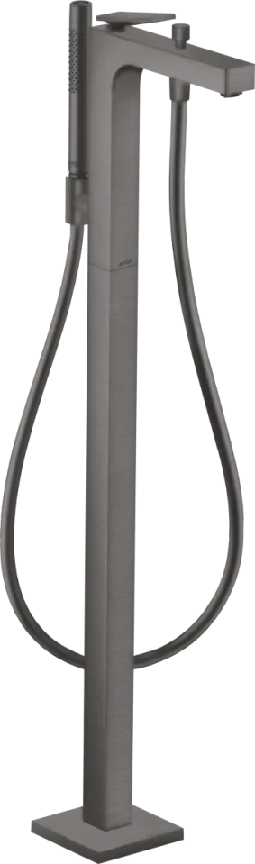 Axor Citterio Bath Mixers Concealed 1199 X 389 X 259mm Gunmetal/chrome - Brushed product image - Image 1