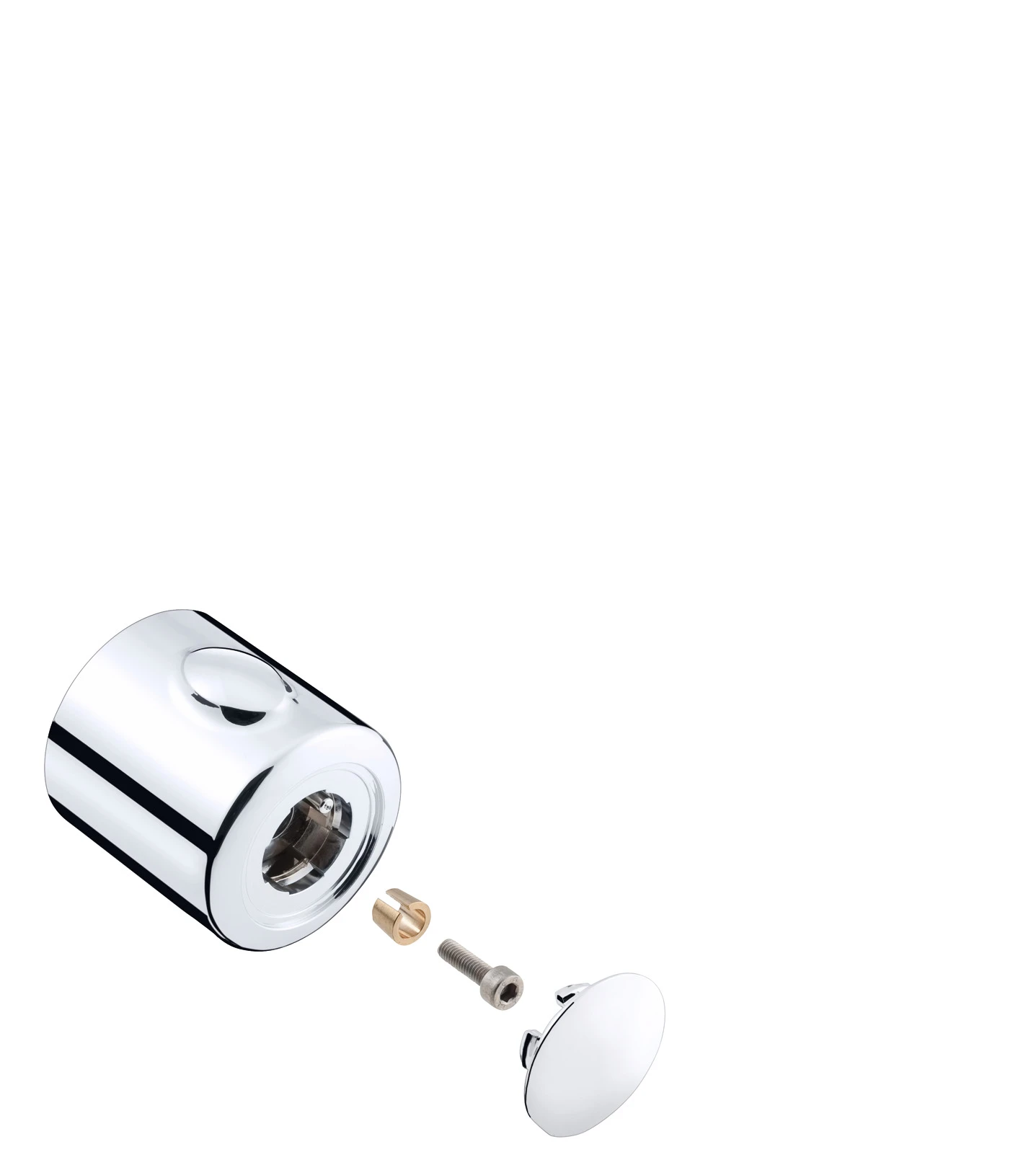 Hansgrohe Handles 207 X 119 X 68mm Chrome