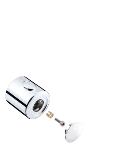 Hansgrohe Handles 207 X 119 X 68mm Chrome