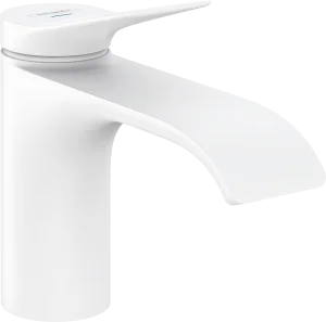 Hansgrohe Vivenis Pillar Tap 400 X 210 X 75mm White - Matt