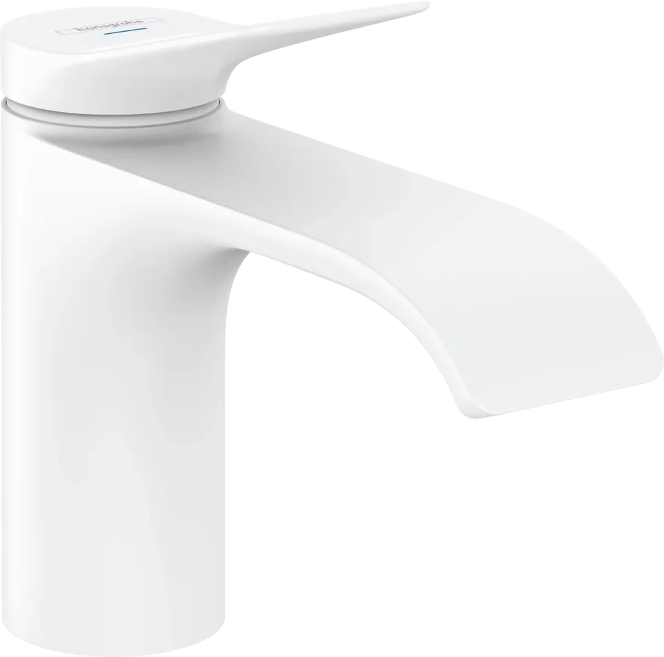 Hansgrohe Vivenis Pillar Tap 400 X 210 X 75mm White - Matt product image - Image 1