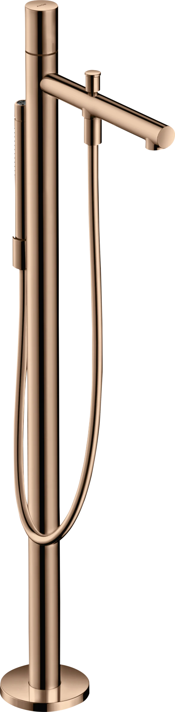 Axor Uno Bath Mixers Concealed 1205 X 380 X 225mm Rose Gold/gold - Polished