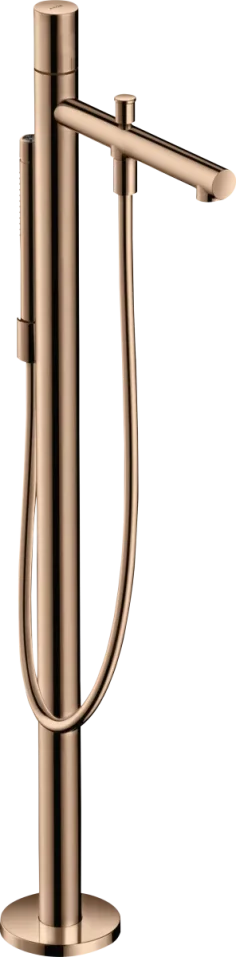 Axor Uno Bath Mixers Concealed 1205 X 380 X 225mm Rose Gold/gold - Polished product image - Image 1