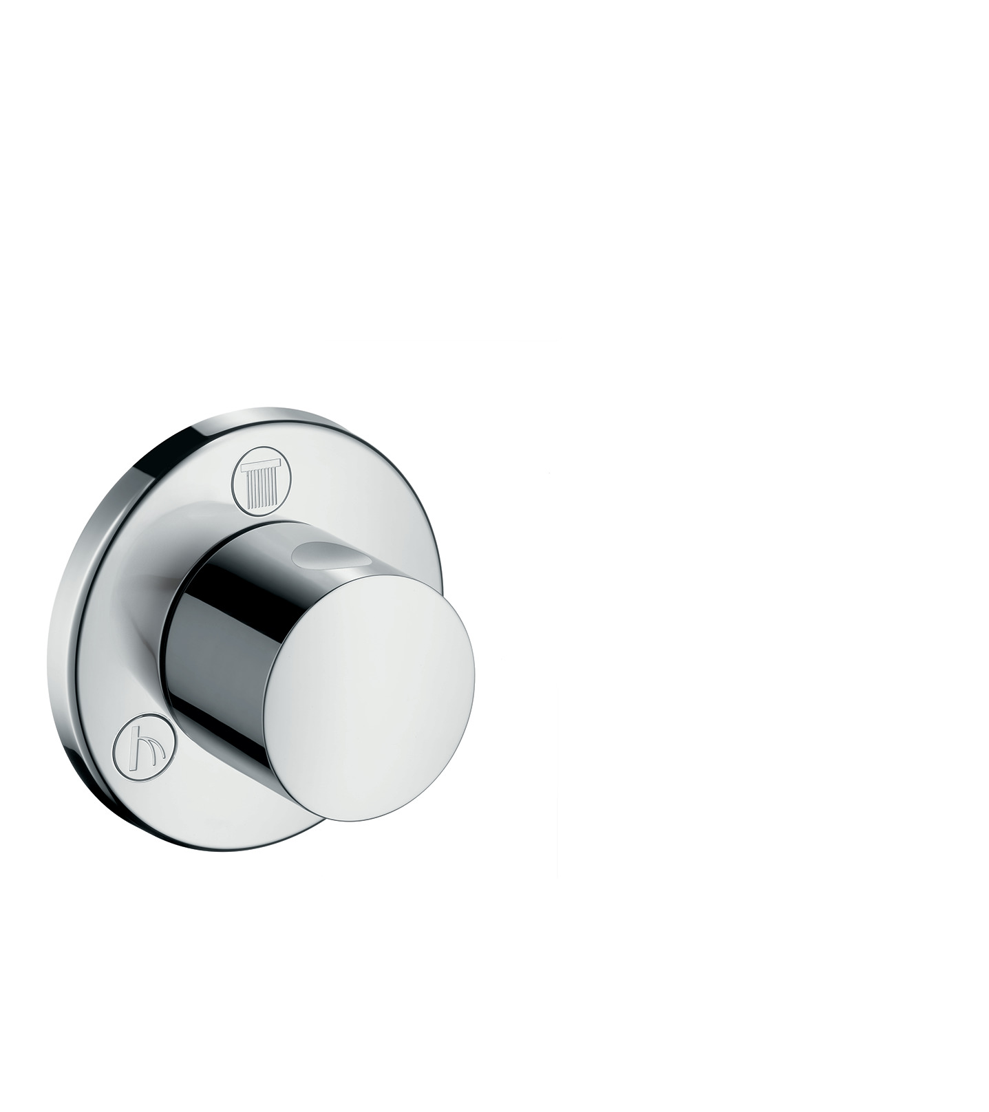 Hansgrohe Manual Shut-off & Diverter Valves 229 X 244 X 70mm Chrome