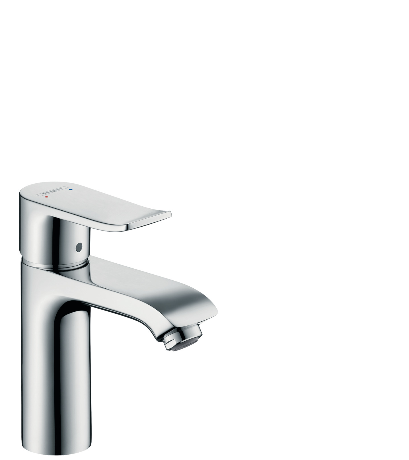 Hansgrohe Metris Manual Mixers 352 X 180 X 72mm Chrome