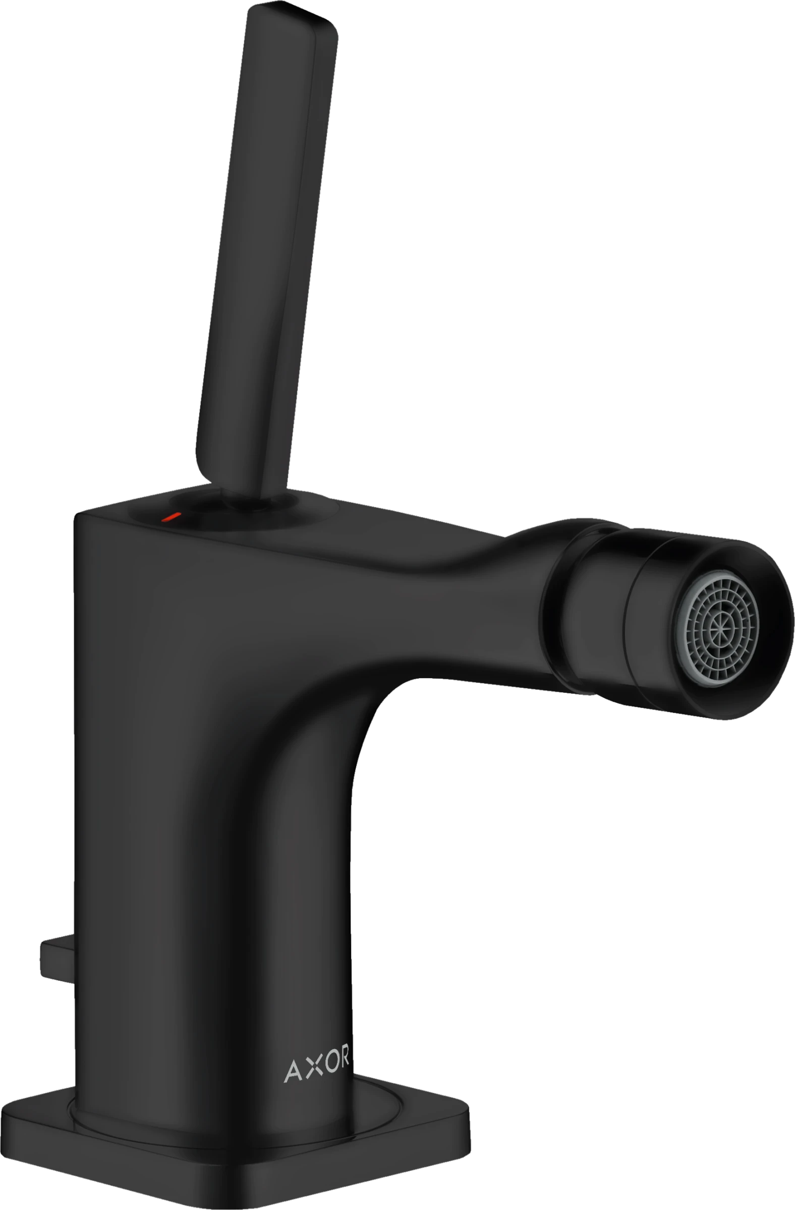 Axor Citterio E Bidet Mixers 534 X 188 X 70mm Black - Matt