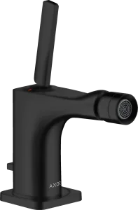 Axor Citterio E Bidet Mixers 534 X 188 X 70mm Black - Matt