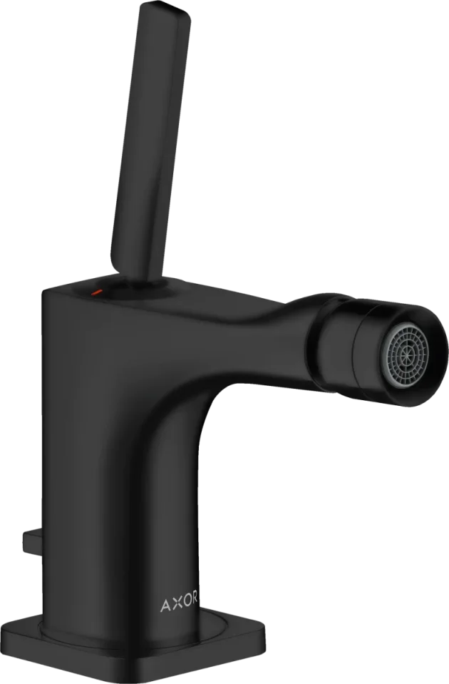 Axor Citterio E Bidet Mixers 534 X 188 X 70mm Black - Matt product image - Image 1
