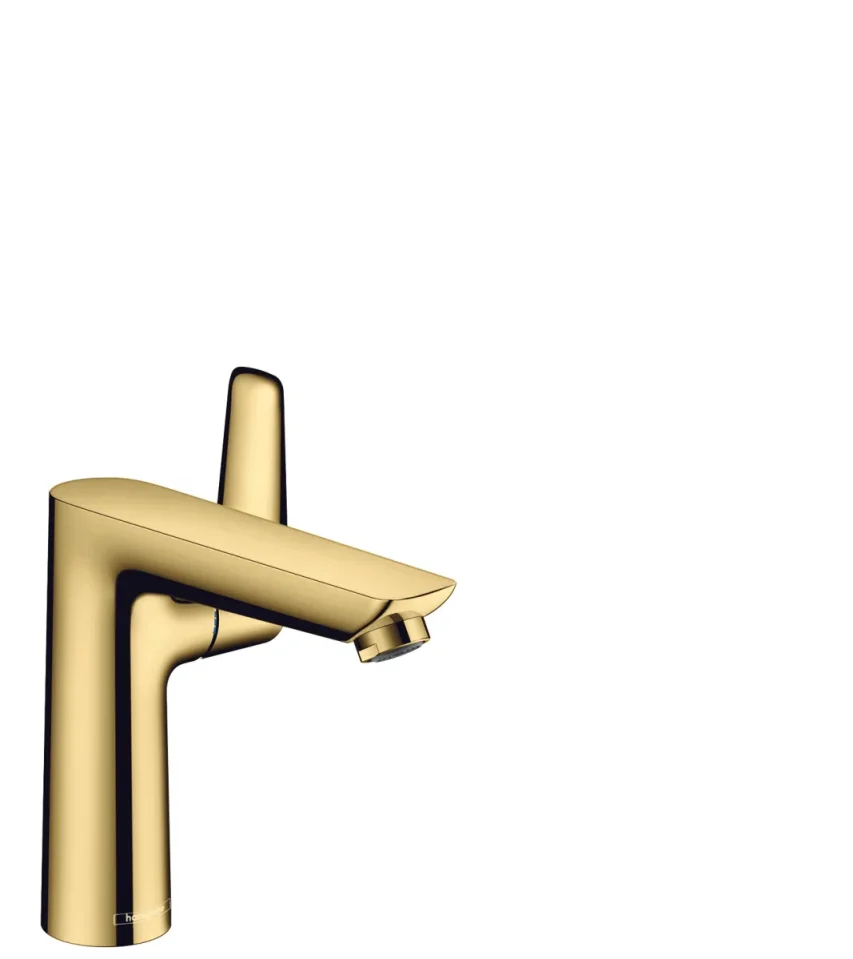 Hansgrohe Talis E Manual Mixers 504 X 269 X 131mm Gold - Polished product image - Image 1