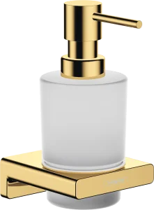 Hansgrohe Addstoris Q Lotion Dispenser 165 X 115 X 90mm Gold - Polished