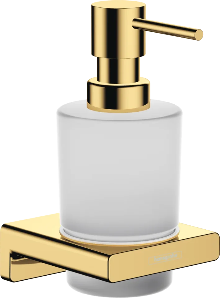 Hansgrohe Addstoris Q Lotion Dispenser 165 X 115 X 90mm Gold - Polished product image - Image 1
