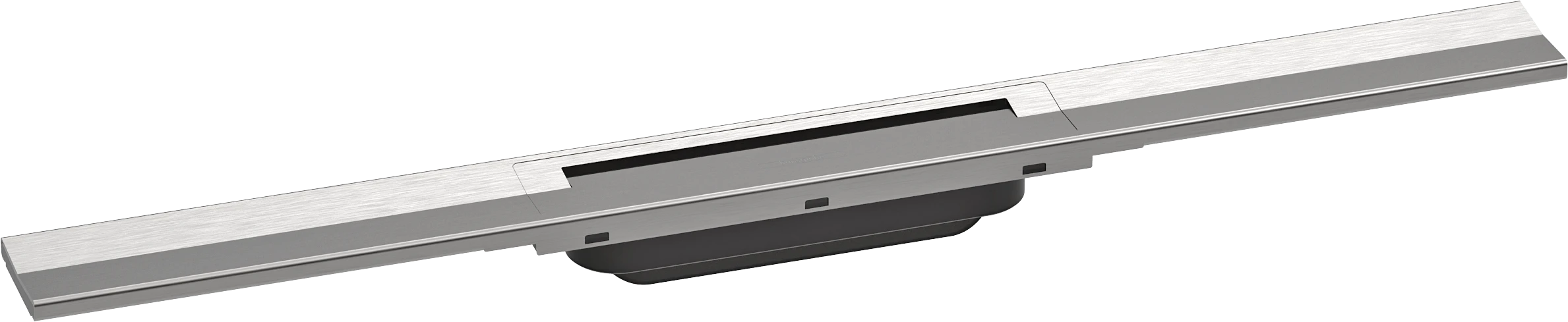 Hansgrohe Raindrain Flex Finish Sets Shower Wastes 884 X 163 X 85mm Stainless Steel - Brushed
