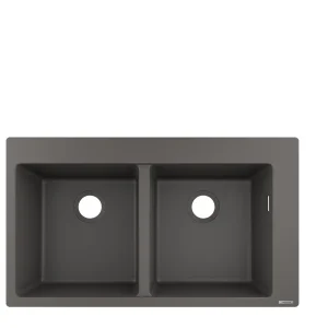 Hansgrohe S51 Sinks 1020 X 590 X 315mm Grey