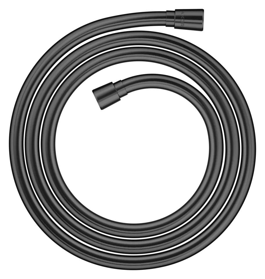 Axor Showersolutions Shower Hoses 255 X 185 X 45mm Gunmetal/chrome - Polished product image - Image 1
