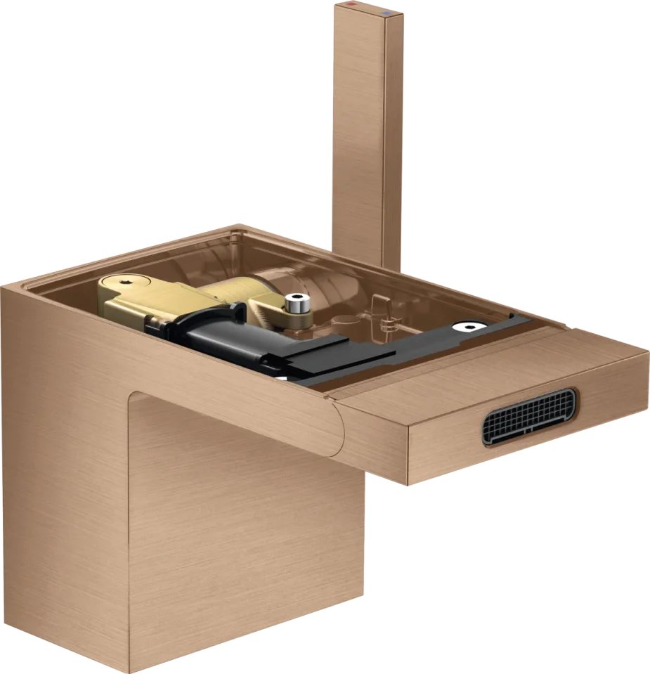 Axor Myedition Bidet Mixers 350 X 270 X 140mm Rose Gold/gold - Brushed product image - Image 1