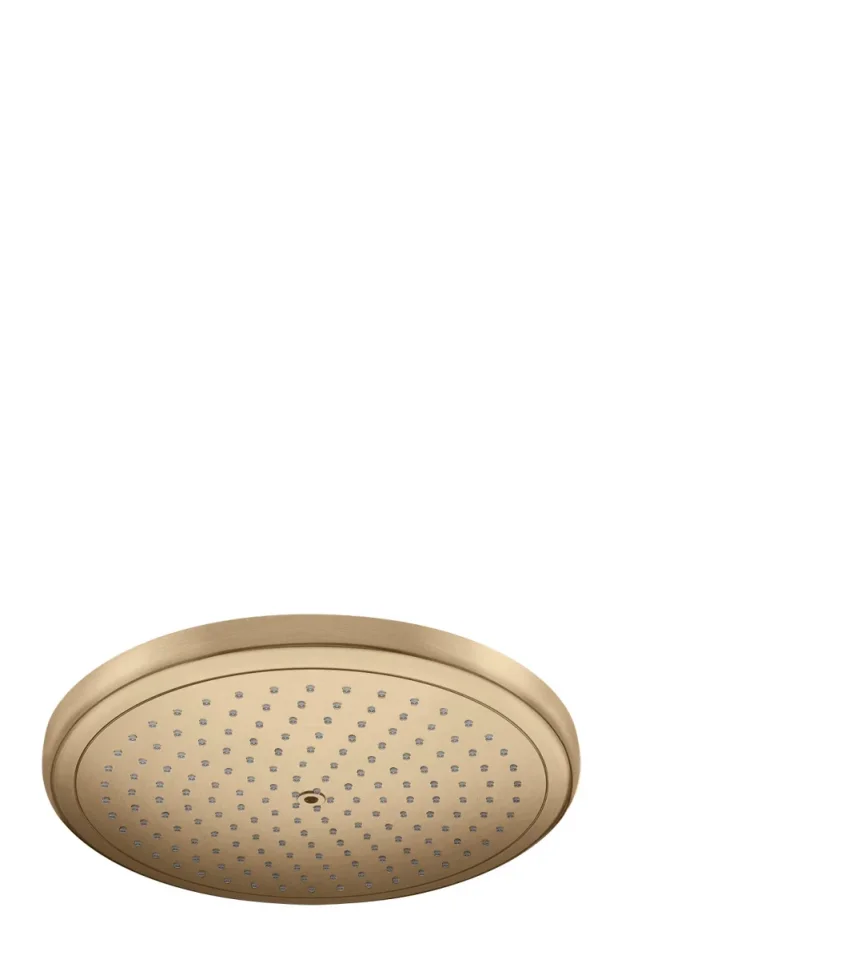 Hansgrohe Croma Overhead Showers 375 X 371 X 105mm Bronze - Brushed product image - Image 1