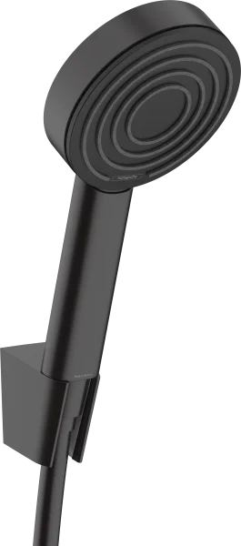 Hansgrohe Pulsify S Porter Sets 300 X 185 X 90mm Black - Matt