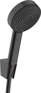 Hansgrohe Pulsify S Porter Sets 300 X 185 X 90mm Black - Matt