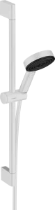 Hansgrohe Pulsify Select S Shower Rail Sets 751 X 152 X 70mm White - Matt