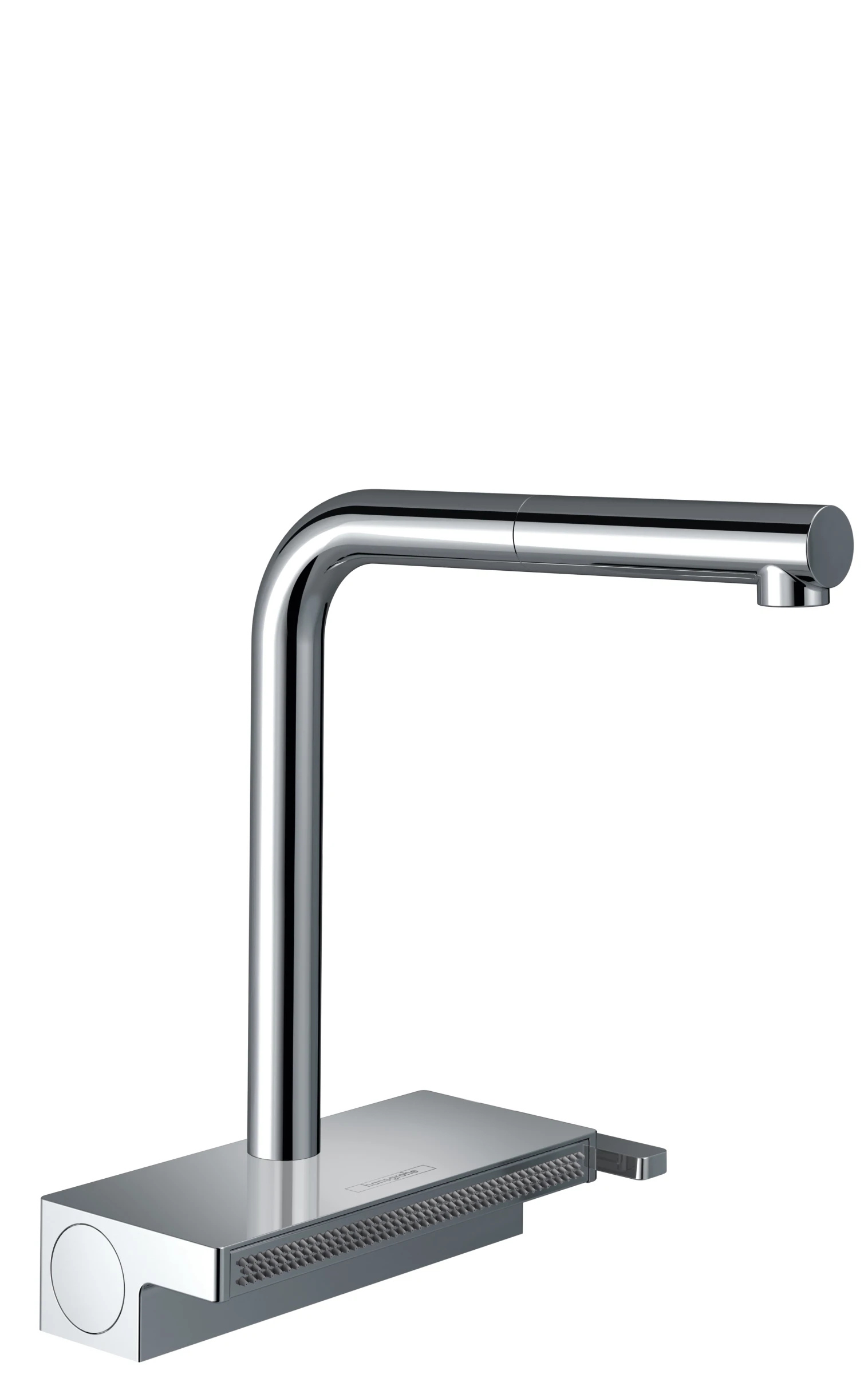 Hansgrohe Aquno Select M81 Manual Kitchen Mixers 395 X 570 X 210mm Chrome