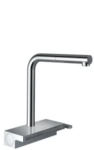 Hansgrohe Aquno Select M81 Manual Kitchen Mixers 395 X 570 X 210mm Chrome