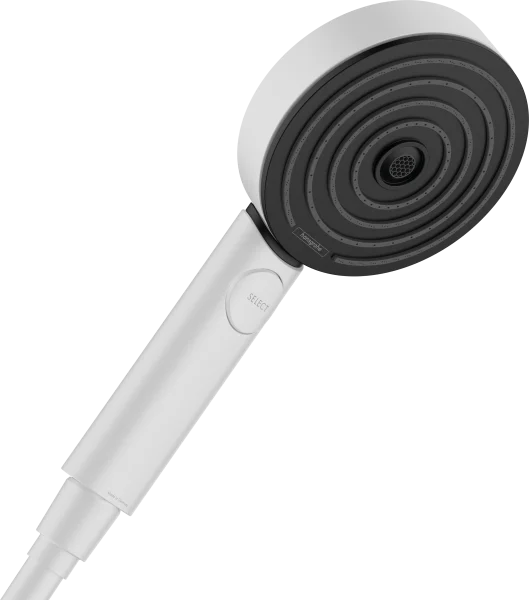 Hansgrohe Pulsify Select S Hand Showers 275 X 120 X 59mm White - Matt