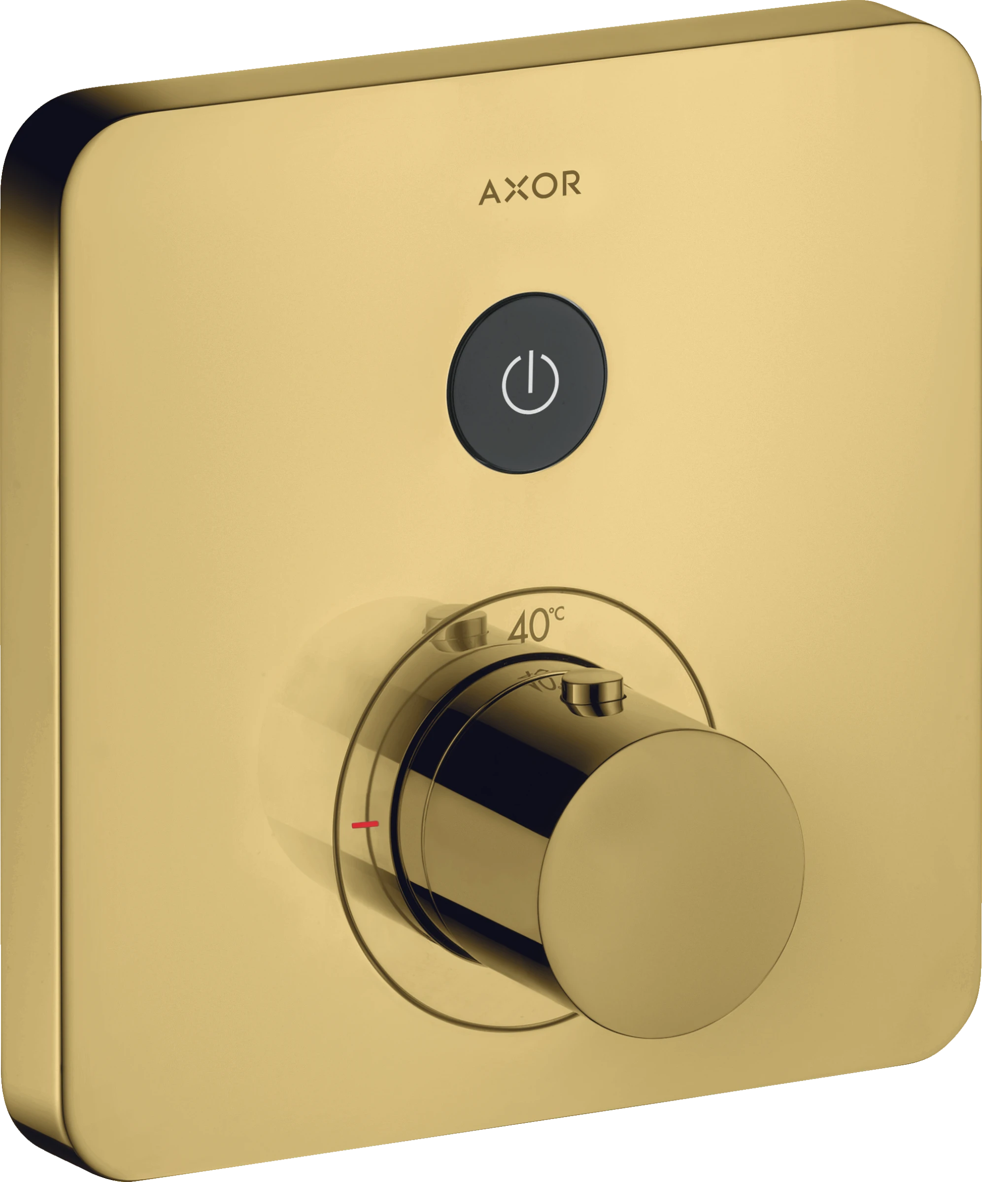Axor Showerselect Thermostatic Shower Mixer Concealed 222 X 181 X 131mm Gold - Polished