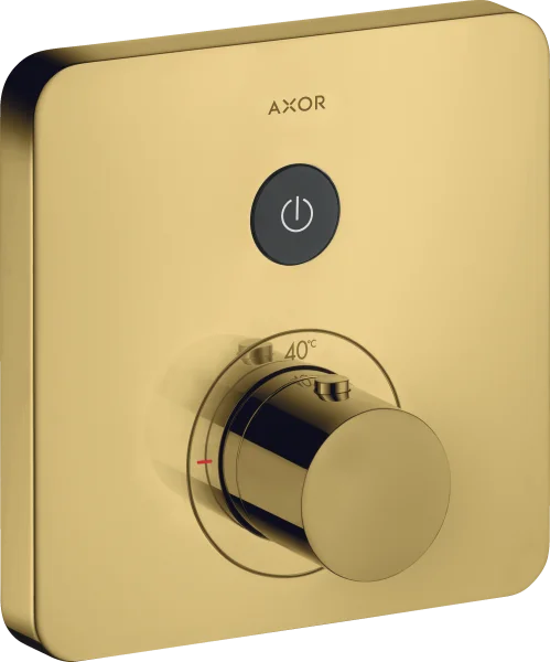 Axor Showerselect Thermostatic Mixer Softsquare For Concealed Installation For 1 Outlet