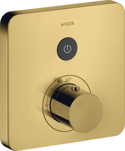 Axor Showerselect Thermostatic Shower Mixer Concealed 222 X 181 X 131mm Gold - Polished