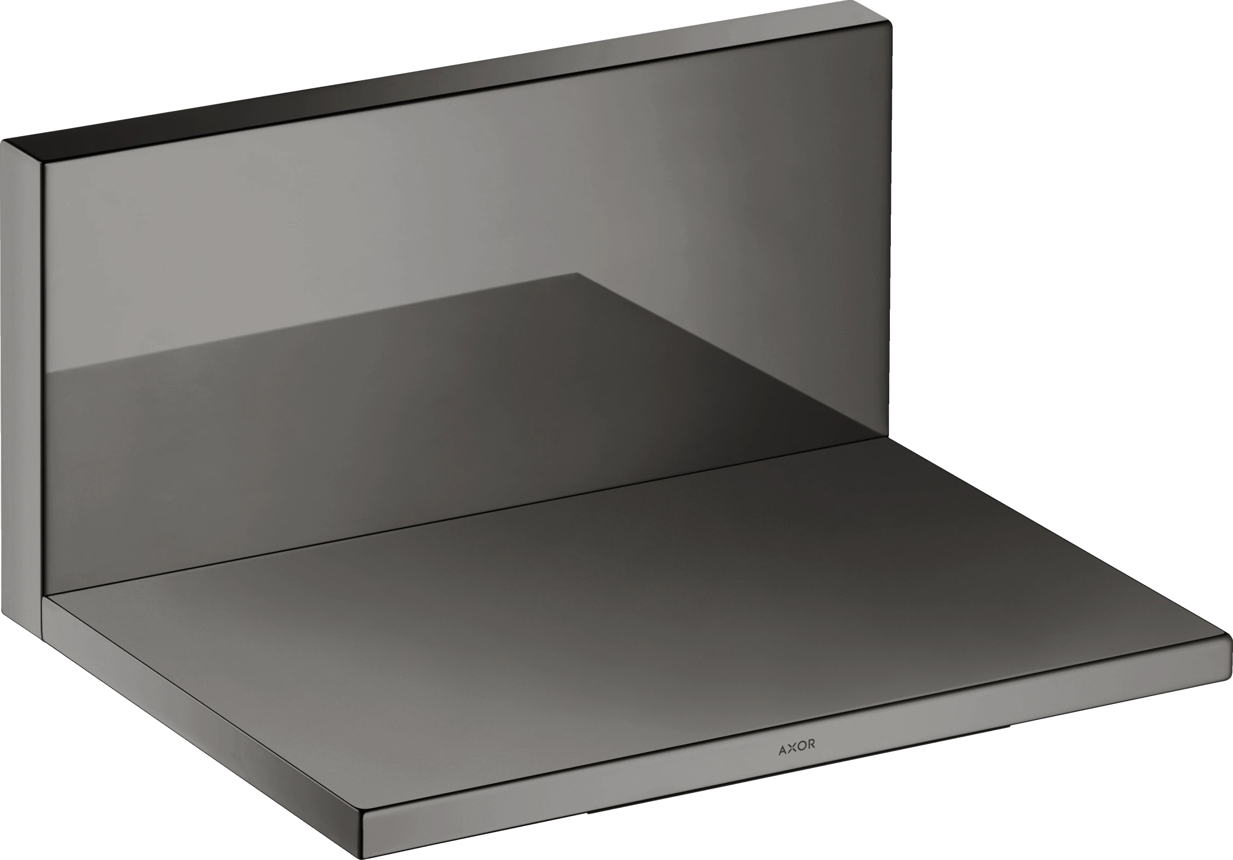 Axor Showersolutions Bath Fillers 360 X 290 X 122mm Gunmetal/chrome - Polished