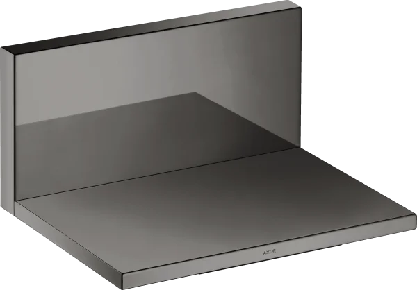 Axor Showersolutions Bath Fillers 360 X 290 X 122mm Gunmetal/chrome - Polished