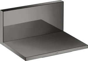Axor Showersolutions Bath Fillers 360 X 290 X 122mm Gunmetal/chrome - Polished