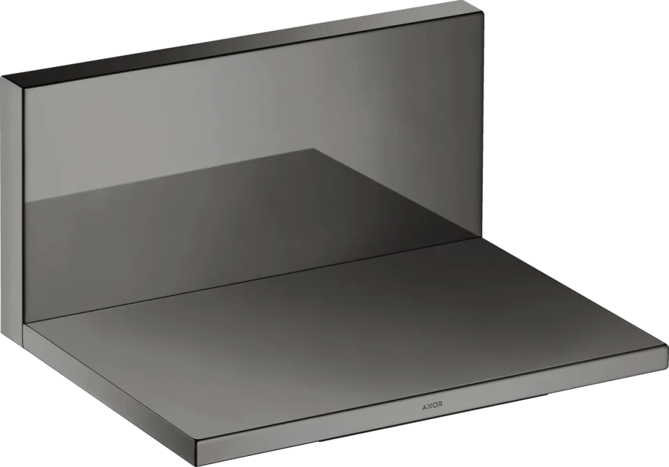 Axor Showersolutions Bath Fillers 360 X 290 X 122mm Gunmetal/chrome - Polished product image - Image 1