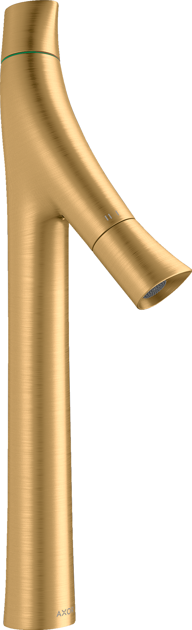 Axor Starck Organic Manual Mixers 680 X 330 X 80mm Brass - Brushed
