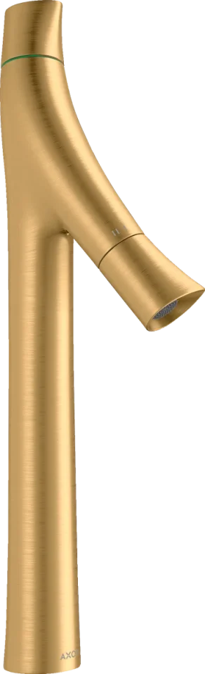 Axor Starck Organic Manual Mixers 680 X 330 X 80mm Brass - Brushed product image - Image 1