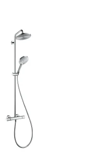 Hansgrohe Raindance S Showerpipes With Thermostatic Mixer 1099 X 356 X 112mm Chrome