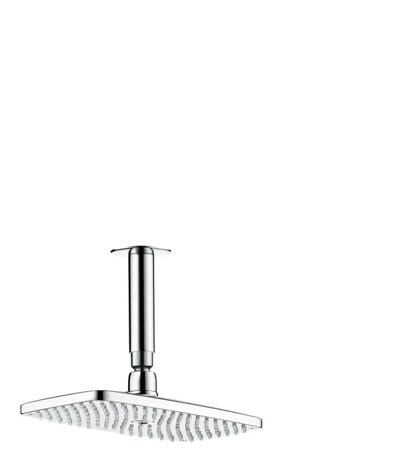 Hansgrohe Raindance E Overhead Showers 460 X 245 X 105mm Rose Gold/gold - Polished product image - Image 1