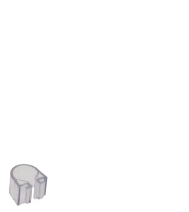 Hansgrohe Clips 120 X 80 X 30mm