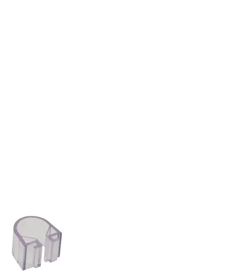 Hansgrohe Clips 120 X 80 X 30mm product image - Image 1