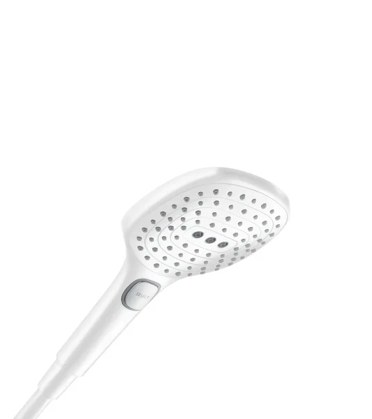 Hansgrohe Raindance Select E Hand Showers 270 X 155 X 45mm White - Matt