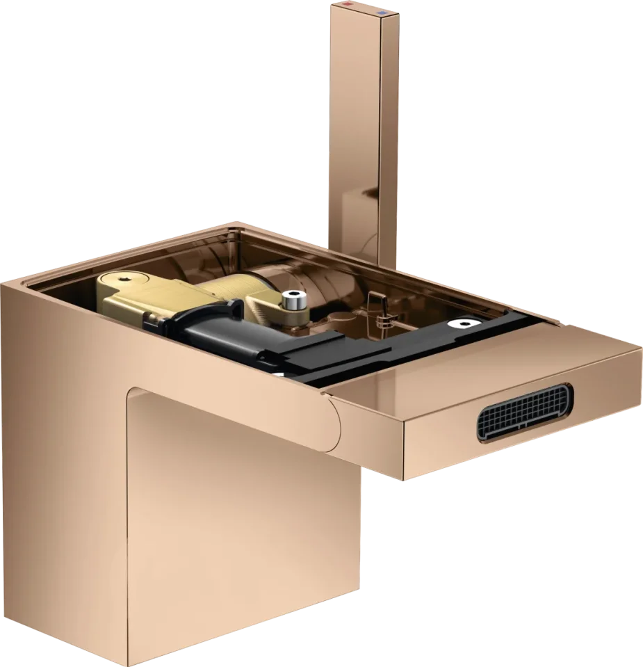 Axor Myedition Bidet Mixers 350 X 270 X 140mm Rose Gold/gold - Polished product image - Image 1
