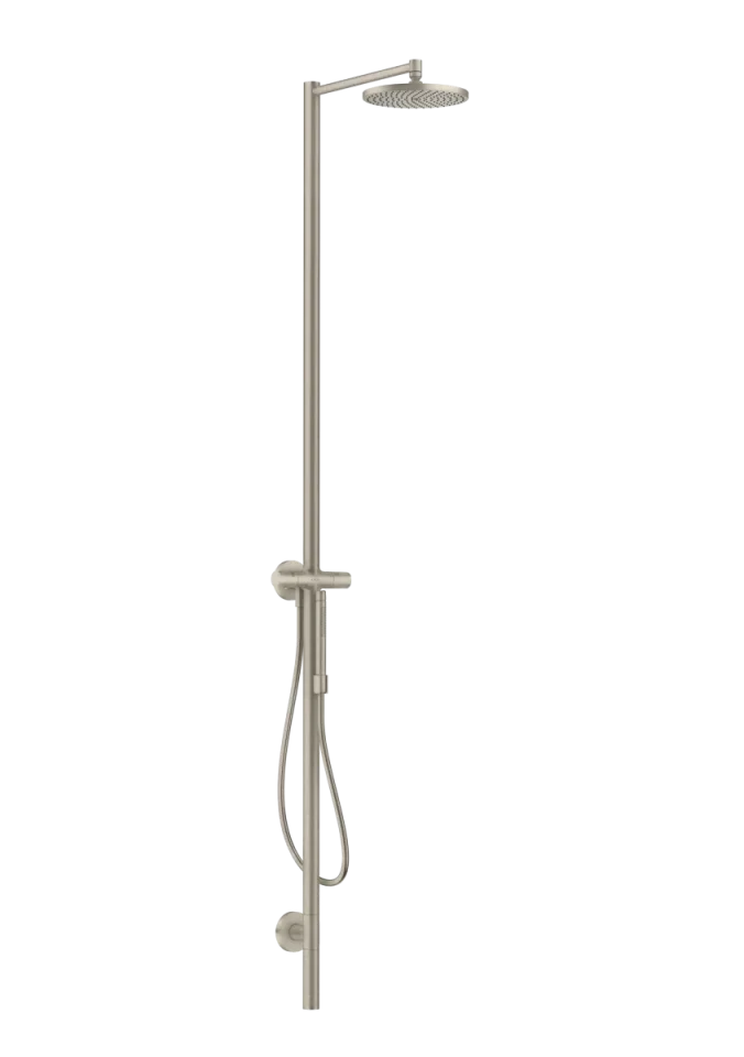 Axor Starck Shower Columns 1190 X 375 X 230mm Nickel - Brushed product image - Image 1