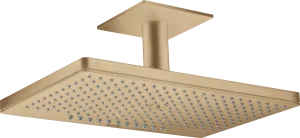 Axor Showersolutions Overhead Showers 575 X 380 X 200mm Bronze - Brushed