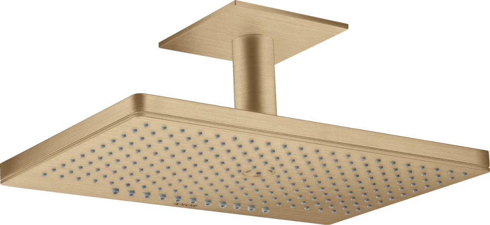 Axor Showersolutions Overhead Showers 575 X 380 X 200mm Bronze - Brushed product image - Image 1