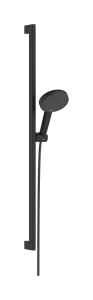 Hansgrohe Raindance Alive Select S Shower Rail Sets 1071 X 190 X 67mm Black - Matt
