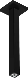 Hansgrohe Shower Arms 430 X 115 X 80mm Black - Matt