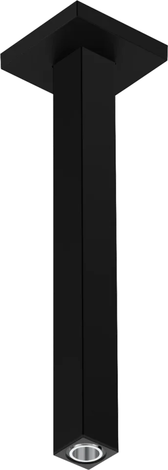 Hansgrohe Shower Arms 430 X 115 X 80mm Black - Matt product image - Image 1
